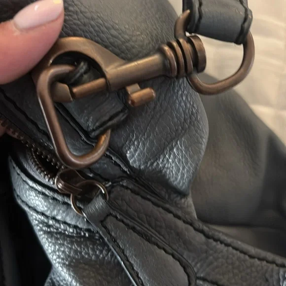 Liebeskind Slate Gray Shoulder Bag - Picture 6 of 9